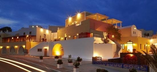 Santorini of the past